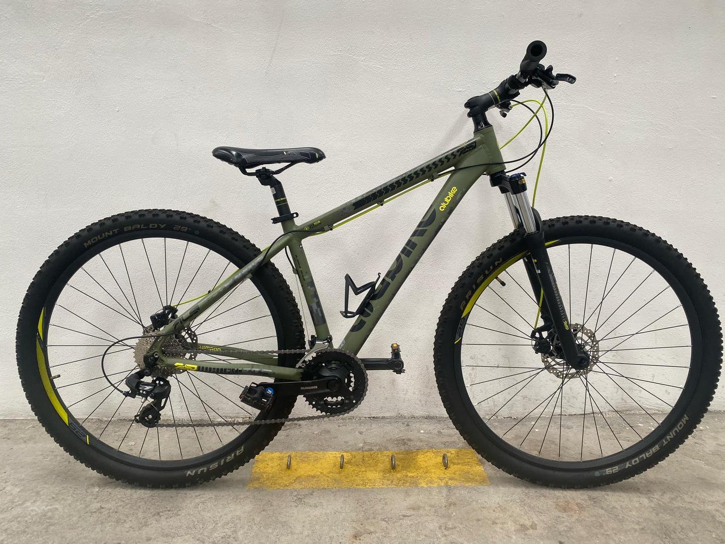 ALUBIKE SLT