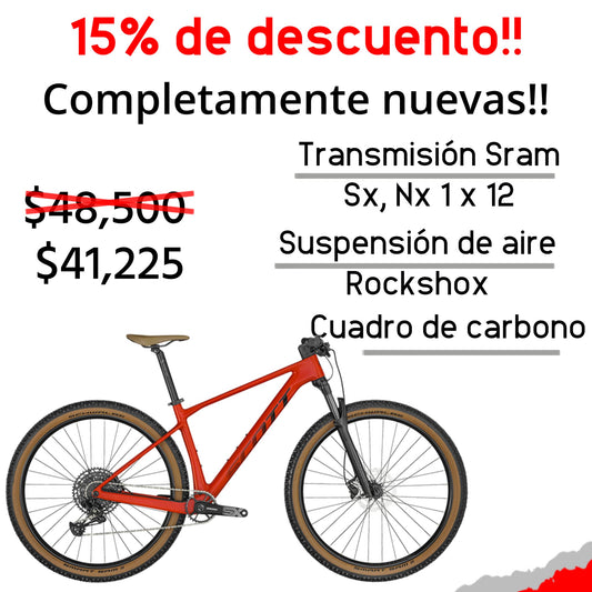 Bicicleta Scott Scale 940