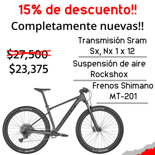 Bicicleta Scott Scale 970