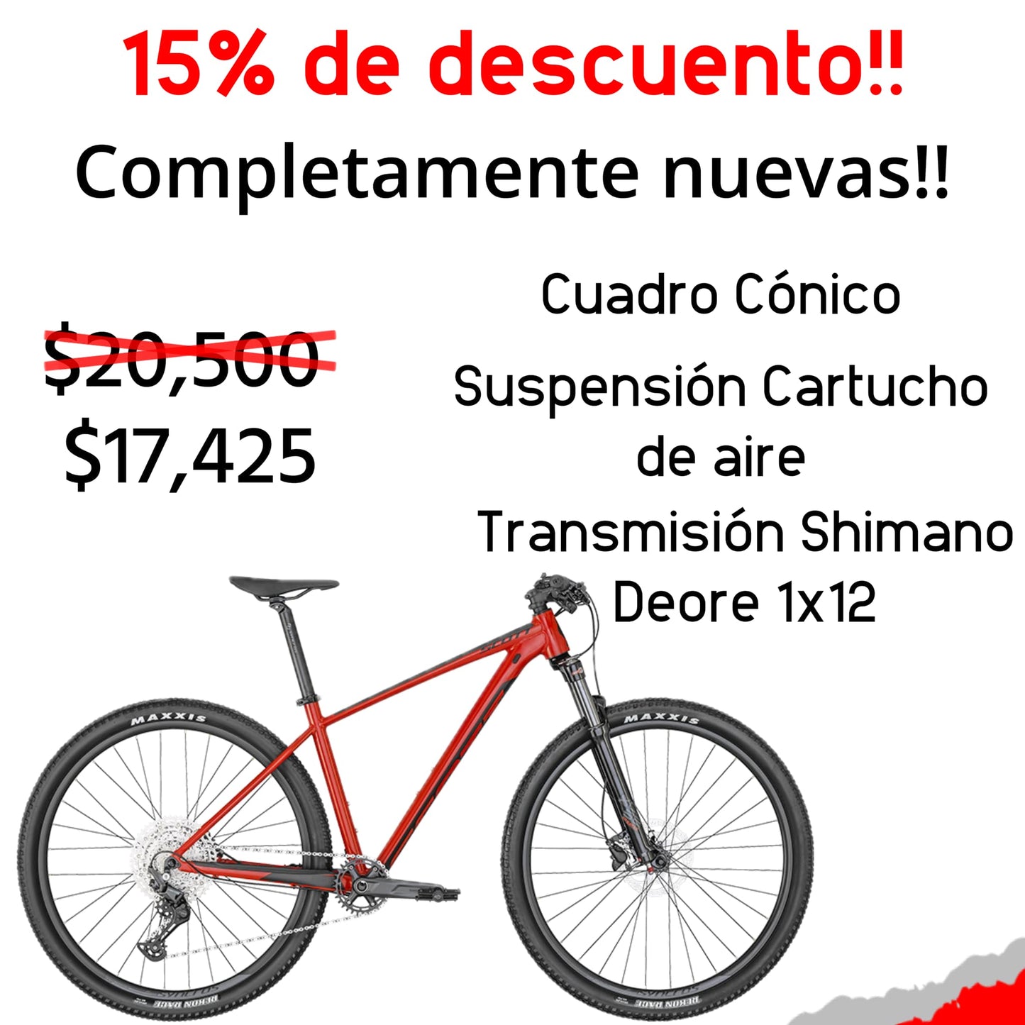 Bicicleta Scott Scale 980 2020