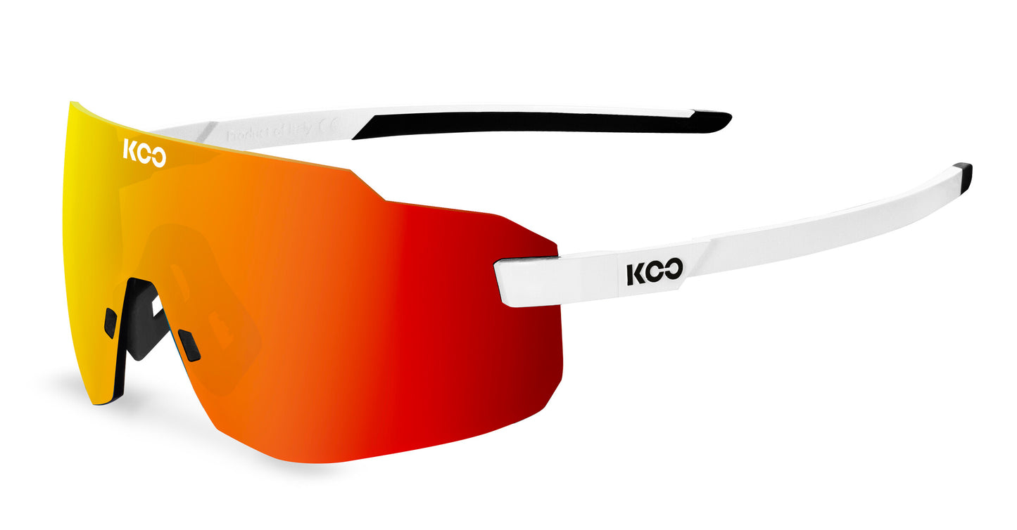 Lentes KOO Supernova WHT/RED