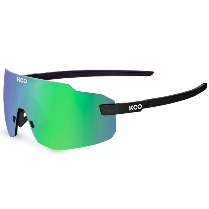 LENTES KOO Supernova BLK MATT/GRN