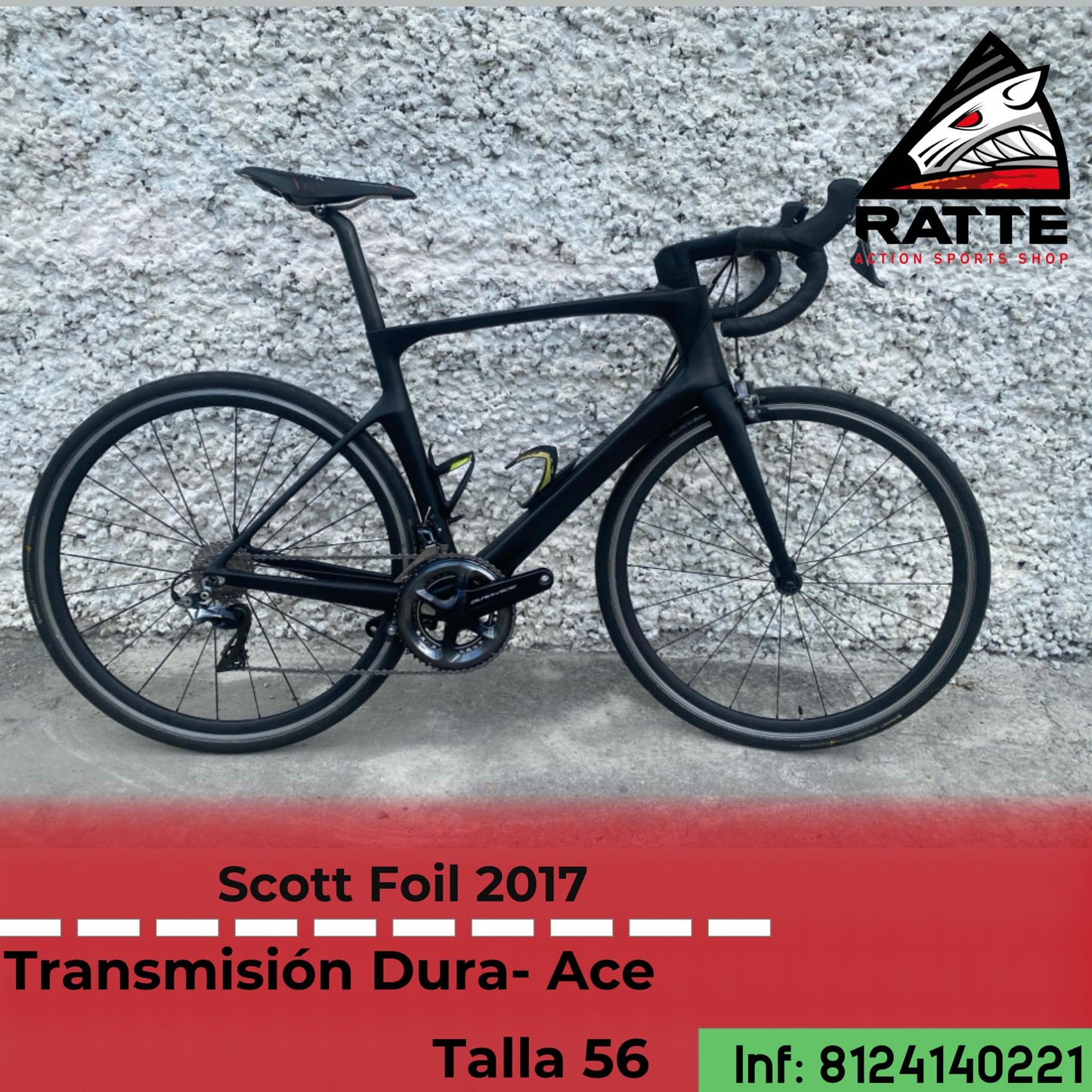 Bicicleta Scott Foil 2017