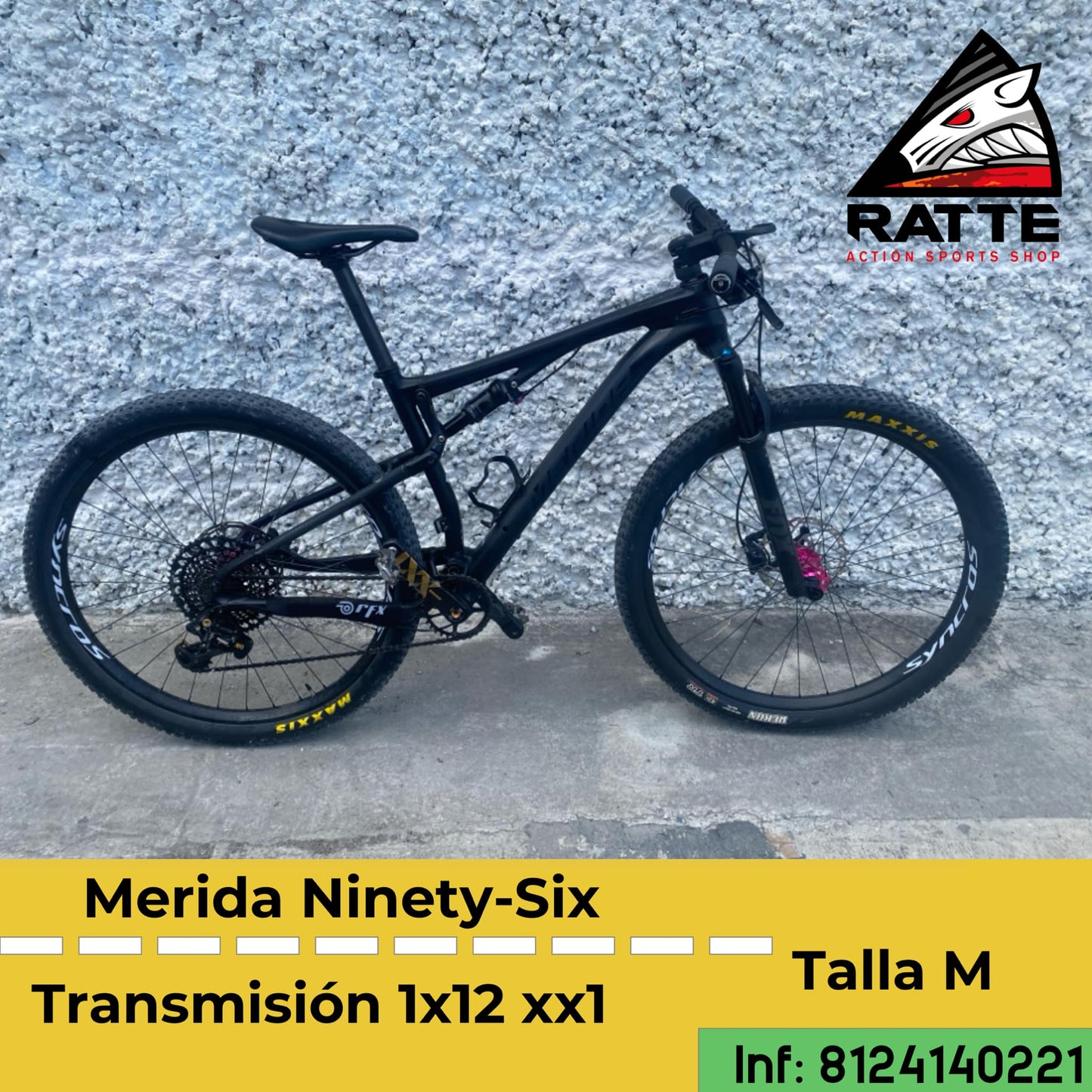 Bicicleta Merida NINETY-SIX