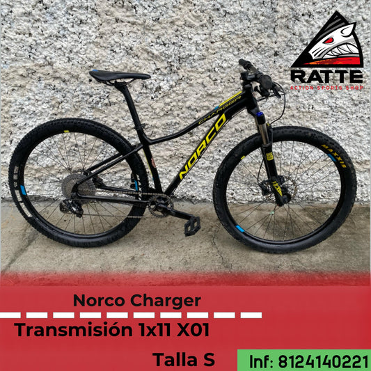 Bicicleta Norco Charger