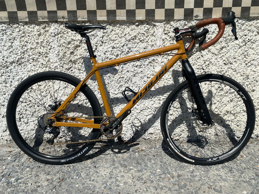 BICICLETA NICOLAI GRAVEL