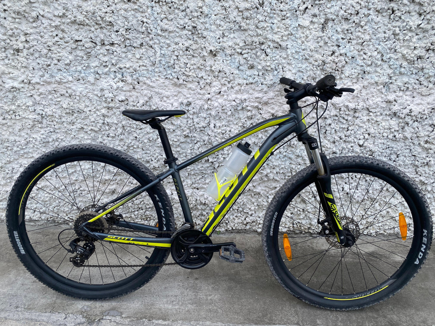 Bicicleta SCOTT Aspect 970