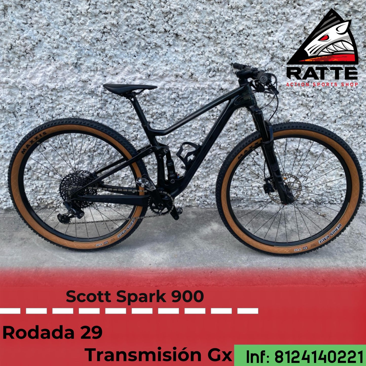 Bicicleta Scott Spark 900