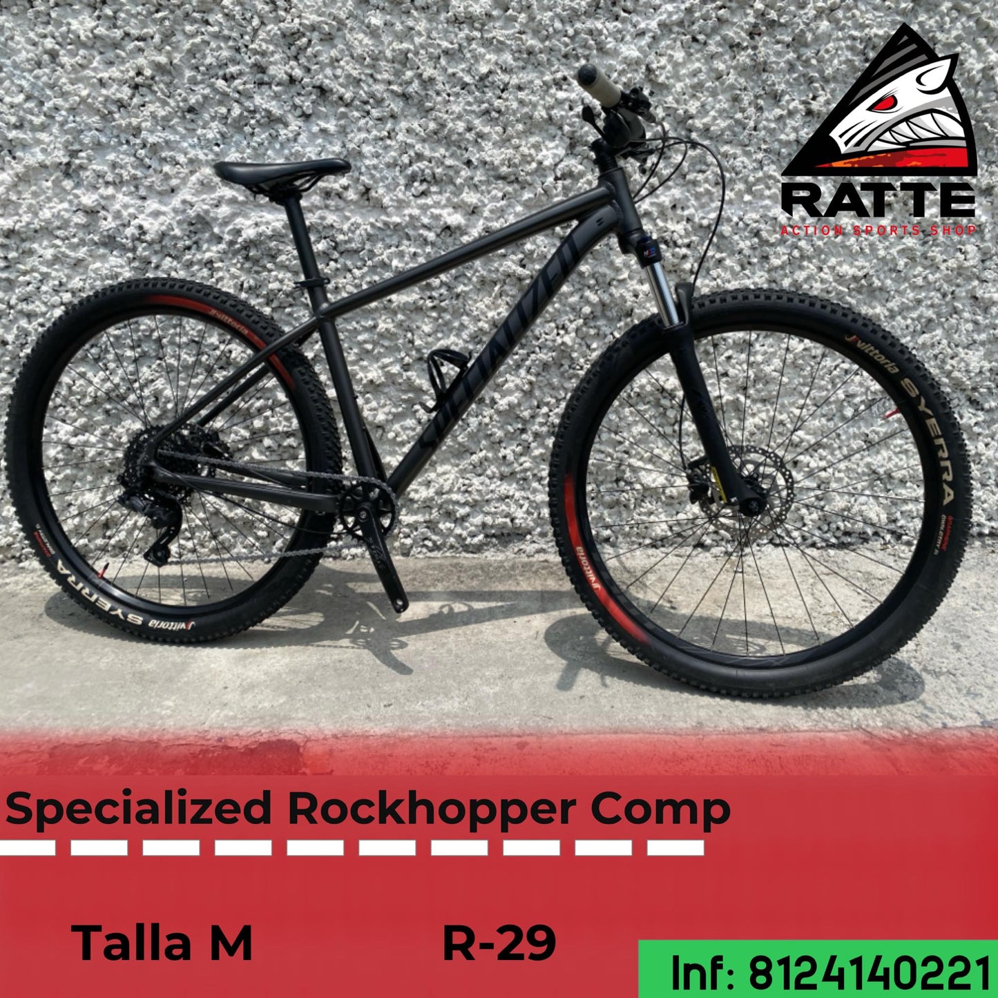 Bicicleta Specialized Rockhopper Comp