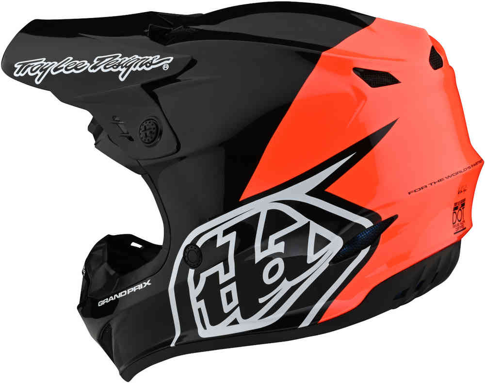 Casco Troy Lee Designs GP Block