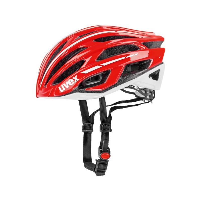 Casco UVEX Race 5 Red/White