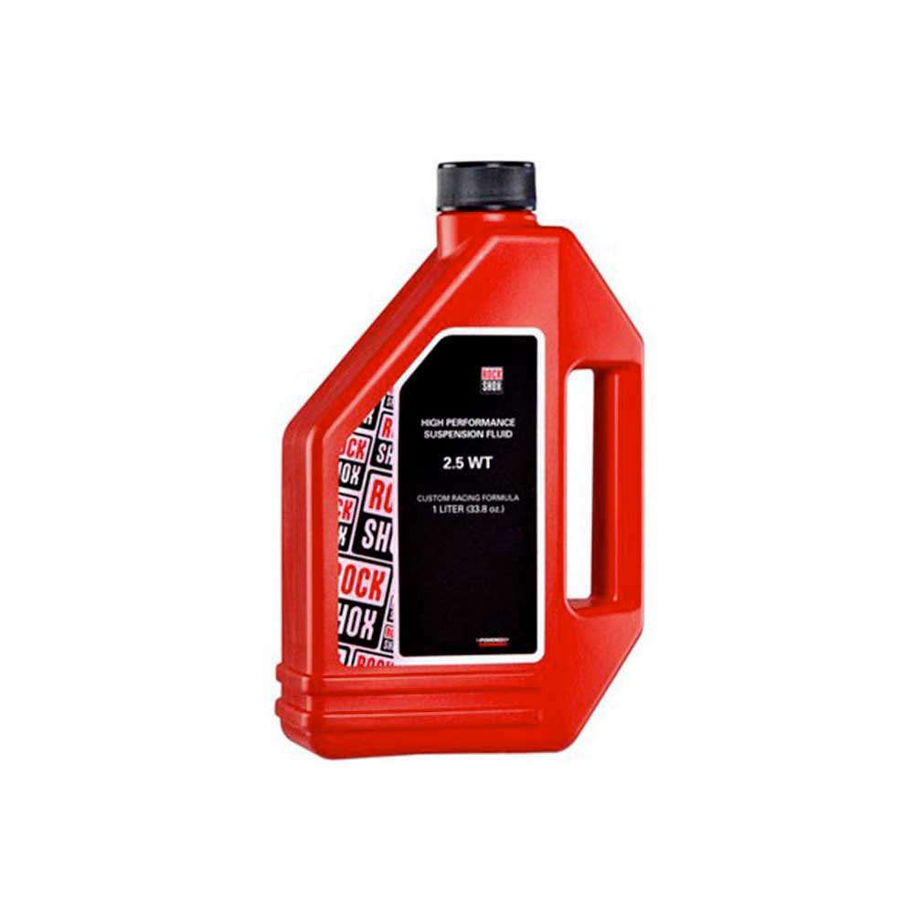 Aceite para suspensiones RockShox de alto rendimiento 2.5WT 1L