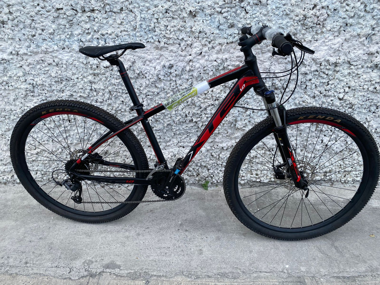 Bicicleta ALUBIKE XTA 1.0